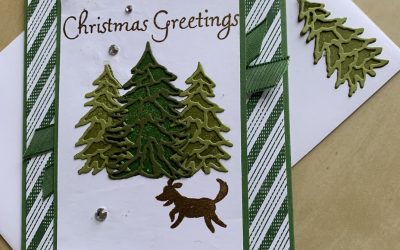 How to make a gatefold card: Xmas countdown week 5