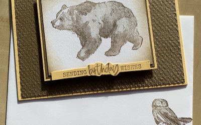 Tech 4 Stampers blog hop: Cards for men