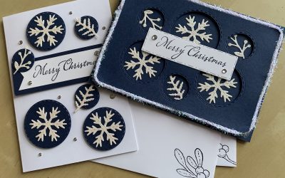 Tech 4 Stampers November blog hop: Wonderful Winter