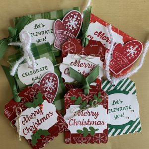 Celebration tags