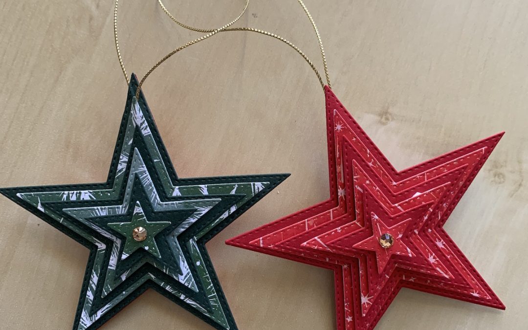 How to make a star decoration