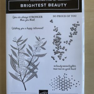 Brightest Beauty stamp set