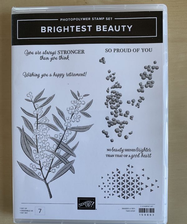 Brightest Beauty stamp set