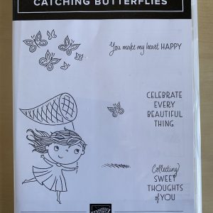 Catching butterflies stamp set