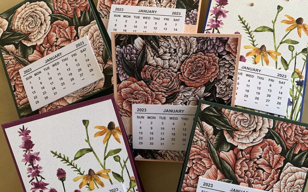 Desk calendars