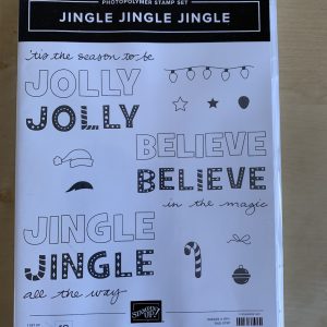 Jingle Jingle Jingle stamp set