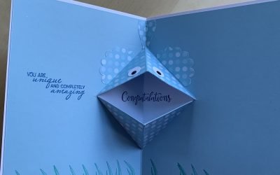 How to make a simple pop-up card