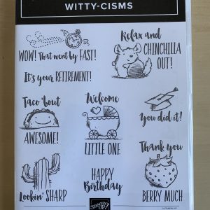 Witty-cisms stamp set