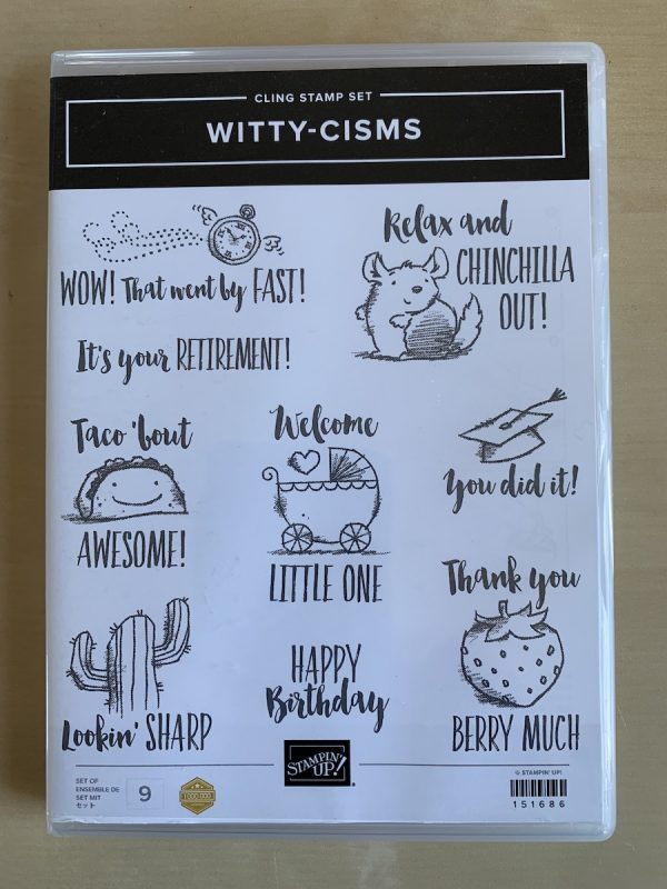 Witty-cisms stamp set