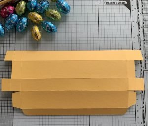 Easter box cutting pic