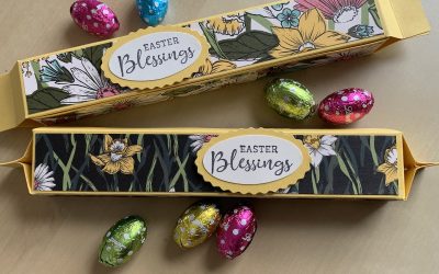 How to make an Easter Egg gift box