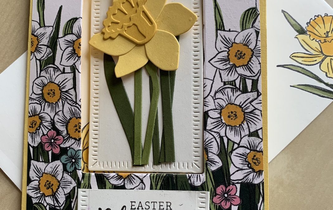 Stampin' Up! Daffodil Daydream Easter Card with Video Tutorial – Stampin'  in the Meadows