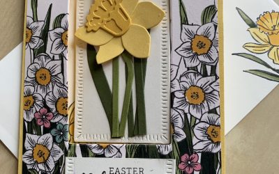 How to make a fun fold Easter card