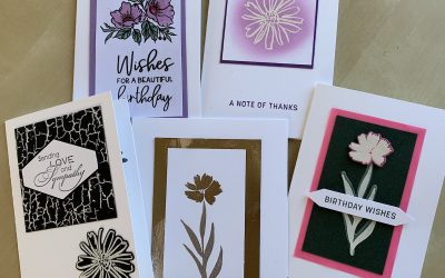 Ten ideas for heat embossing: Part 2