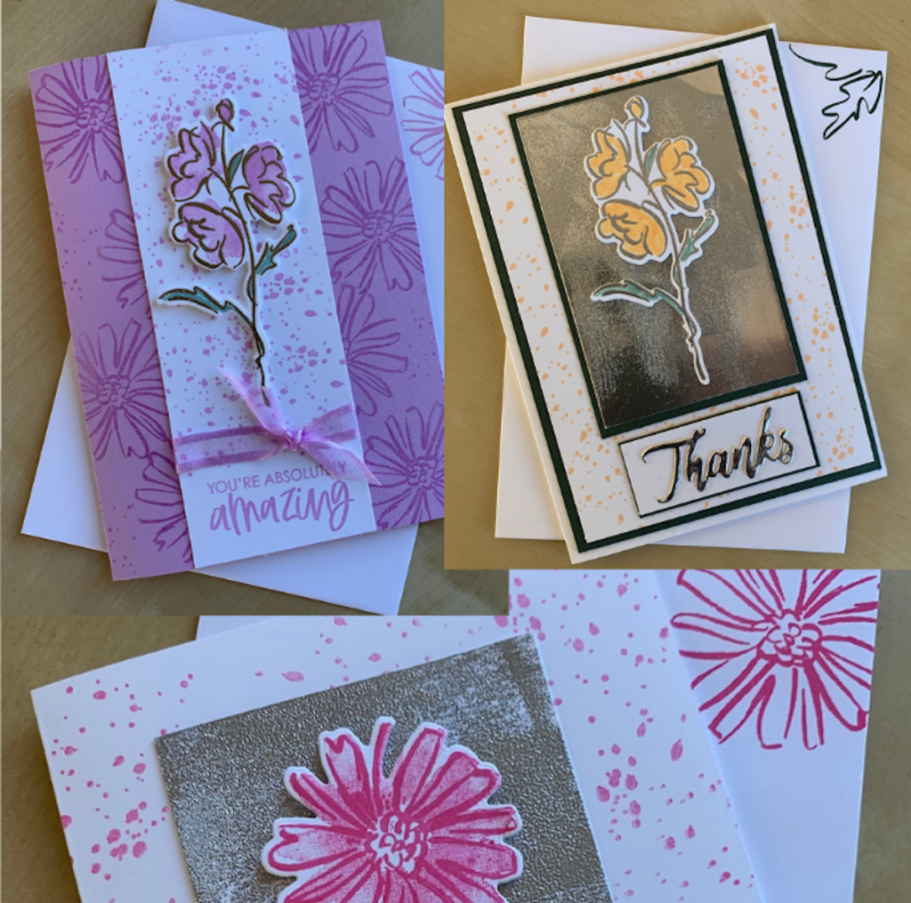 Ten ideas for heat embossing (part 1) - Crafty Carol's Cards