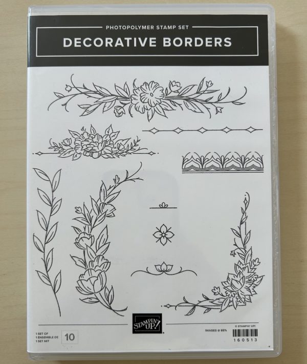 Decorative borders