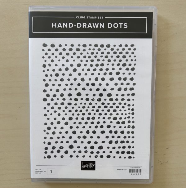 Hand-drawn dots