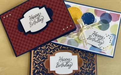 T4S blog hop: Fun fold card for men