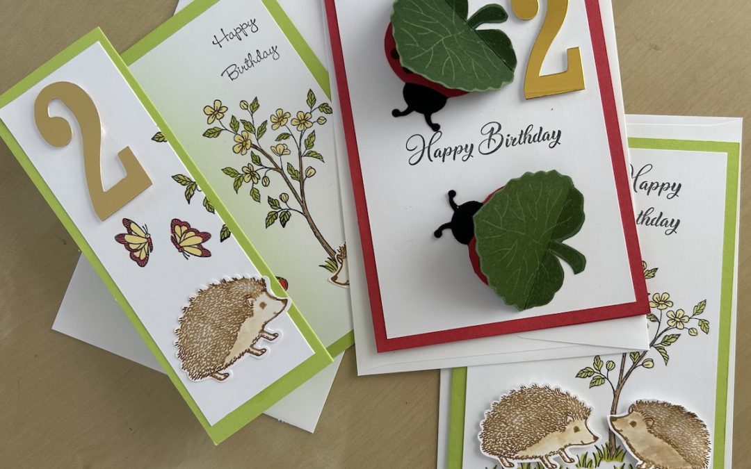 How to make cute cards for children