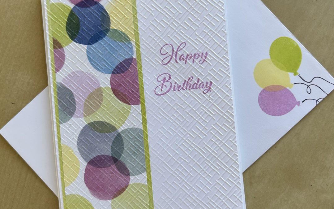 T4S Blog Hop – Embossing