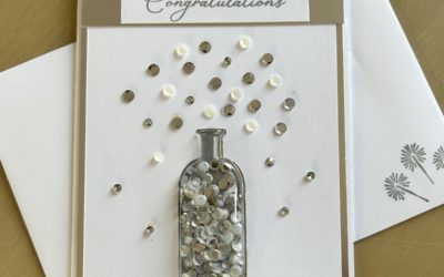 How to make a bottle celebration card