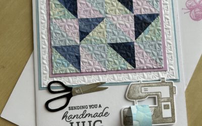 How to make a quilt card