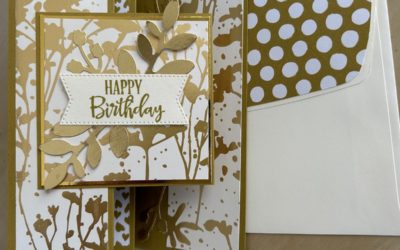 How to make a WV fun fold card