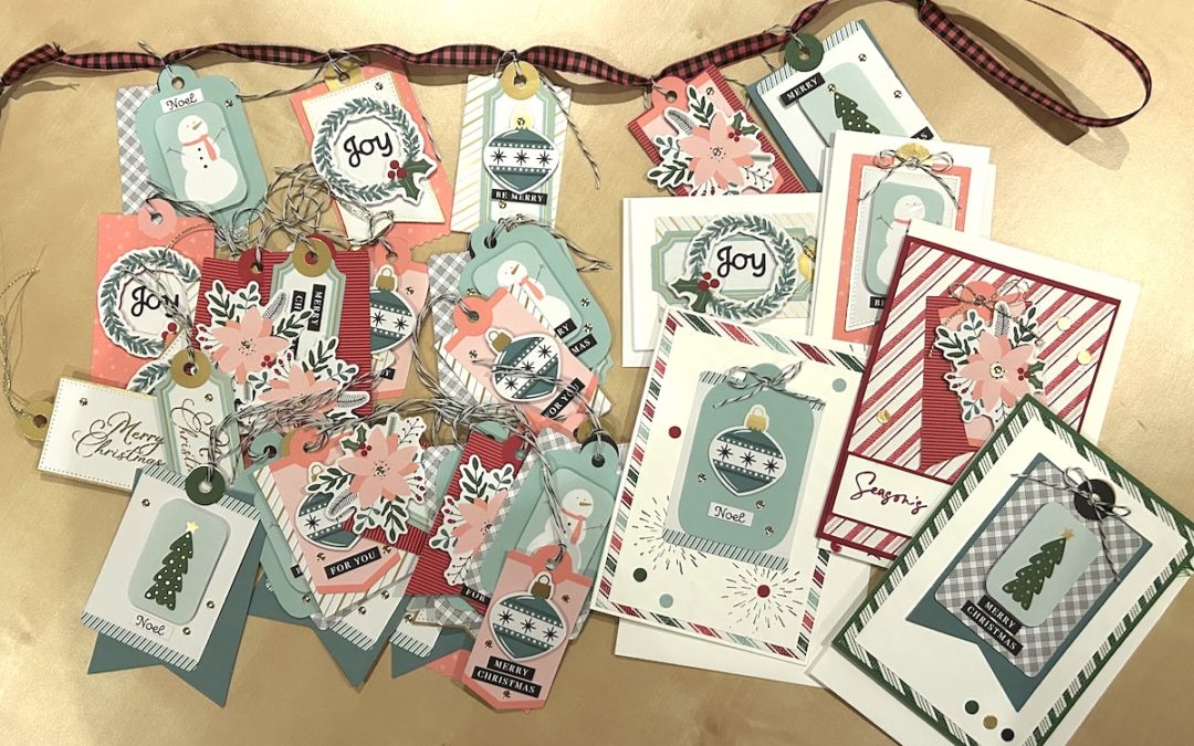 How to make the most of your Festive Tags kit