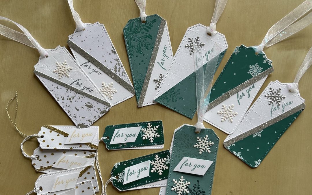 How to make quick and easy gift tags