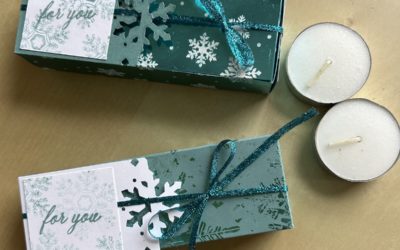 How to make a simple tea light box