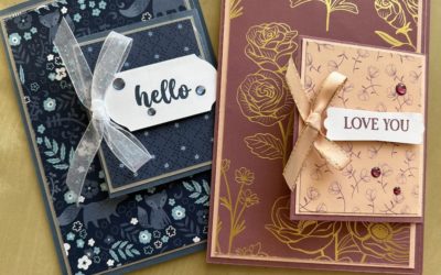 How to make a side flap card