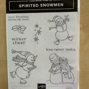 Spirited Snowmen