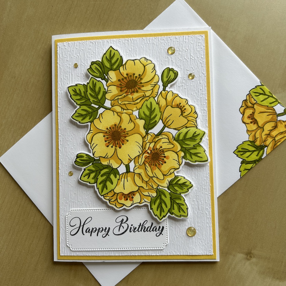 Tips for using the enduring beauty masks - Crafty Carol's Cards