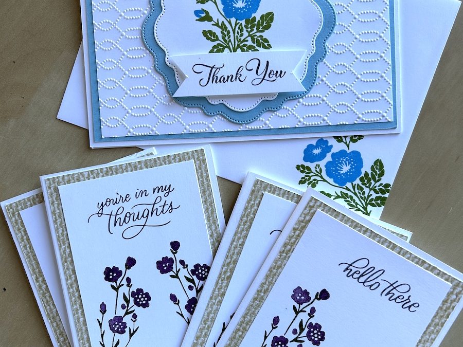 Craft with Carol LIVE: How to line up Softly Sophisticated stamps