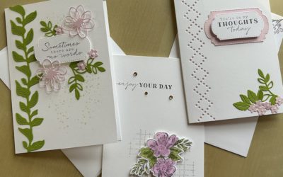 How to make three simple greeting cards