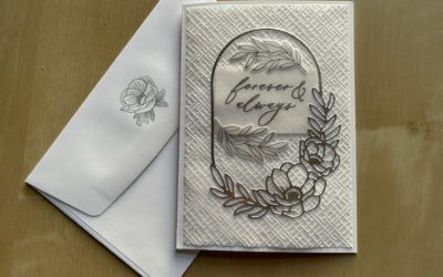 Embossed vellum cards T4S blog hop February 2024