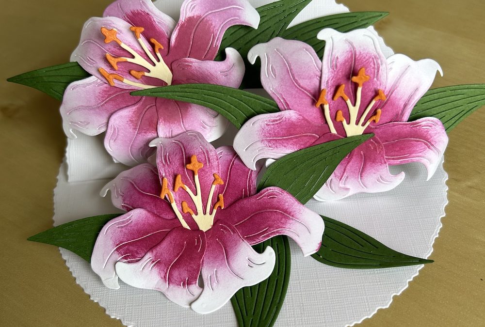 Easter Lilies Decoration
