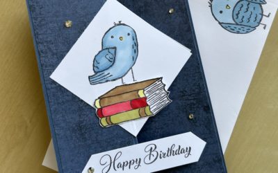 Make a male birthday card – T4S April blog hop
