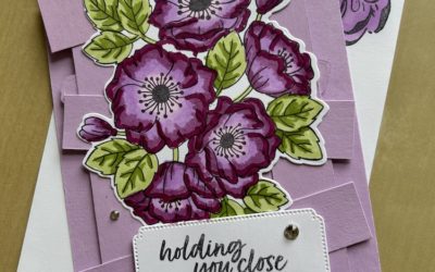 How to make a rustic trellis card