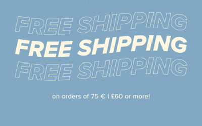 FREE SHIPPING 21st MAY