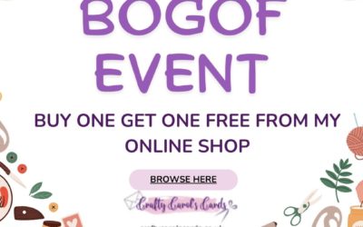 BOGOF Event 13-31 May