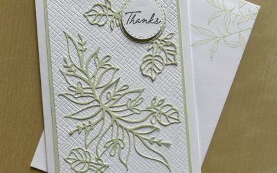 How to make a simple die-cut card