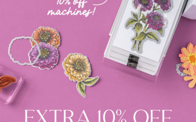 10% off all bundles and Cut & Emboss machines in June