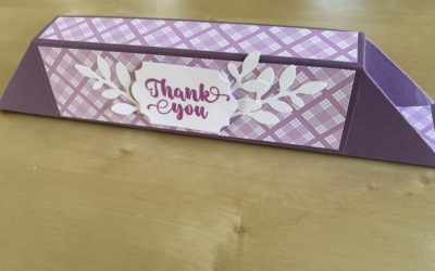 How to make a simple no glue slim box