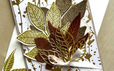 Changing leaves foliage card