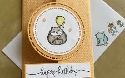 T4S blog hop: Card for kids