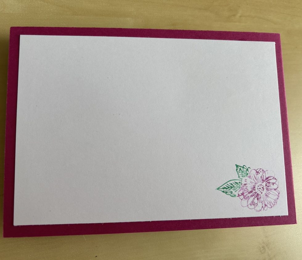 How to make a Z-fold pop-up card - Crafty Carol's Cards