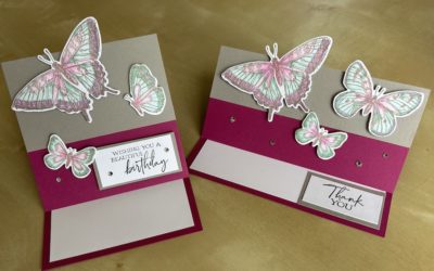 How to make simple easel cards