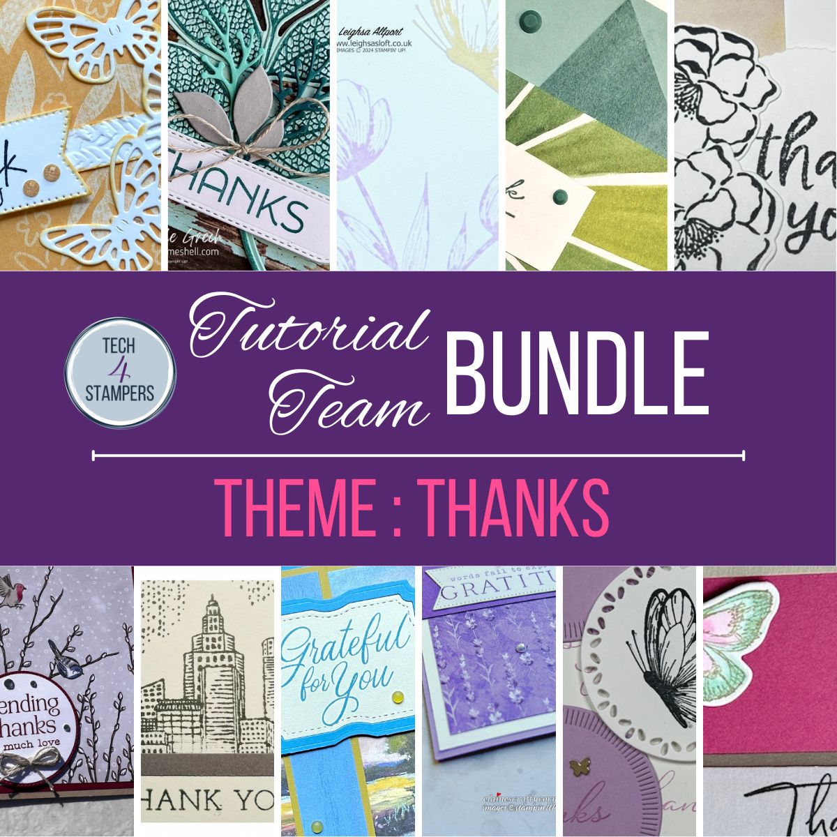 June tutorial bundle