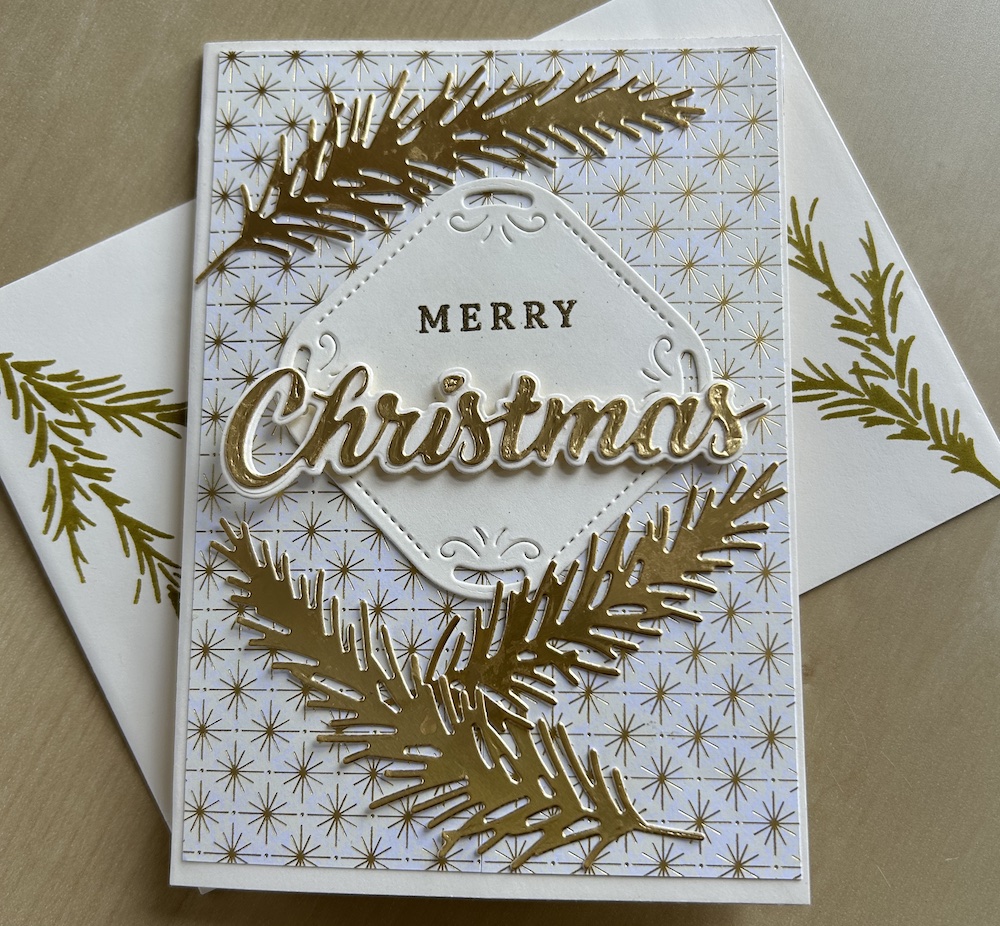 How to make a simple aperture pop-up card - Crafty Carol's Cards